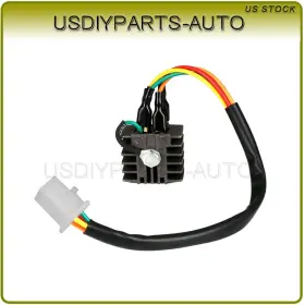 Usdiyparts-auto Up10232401a 31700310003 Regulator Rectifier Fits Honda Cb360t 1976 Front Or Rear
