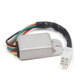 31600-kg0-000 Uxcell 609876691185 Motorcycle Voltage Regulator Rectifier For Honda Xl200 Xl250 Xl350