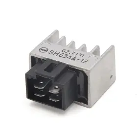 Uxcell 609876691468 Metal Motorcycle Voltage Regulator Rectifier For Honda Cg125 C90 Crf