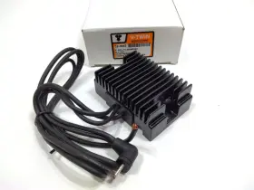 32-0667 V-twin Manufacturing Volt Tech Black Voltage Regulator 1981-1988 Harley Evo