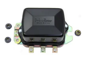 V-twin Manufacturing 32-0995 V-twin Delco Remy Black 12 Volt Mechanical Regulator