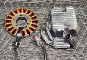1234 Victory 2011 Polaris Vegas Stator And Regulator Rectifier 106 1234 Victory 2011 Polaris Vegas Stator And Regulator Rectifier 106