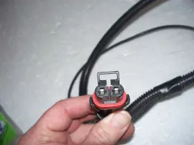 4010152 Victory Polaris Motorcycle 1999-2000 Standard Cruiser Reg Battery Cable #2