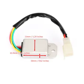 31600-ks5-000 Vipih Regulator Voltage Rectifier For Honda Xl 250 R Xl250r 1982 1983 #3