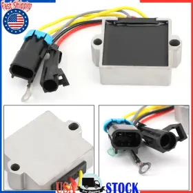 883071t1 Vipjq 5 Wires Regulator Rectifier For Mercury Mariner F 25-60 Hp 4-stroke Outboards