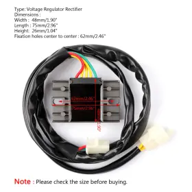 31600-kae-871 Vipjq Rrv-a109 Regulator Rectifier For Honda Crm250 Crm250r Crm250rr 1989-1993 Us #2