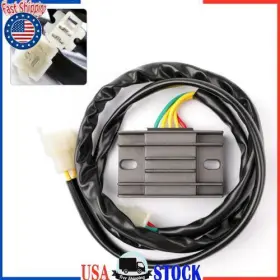 31600-kae-871 Vipjq Rrv-a109 Regulator Rectifier For Honda Crm250 Crm250r Crm250rr 1989-1993 Us