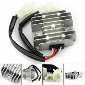 34l-81960-a0-00 Vipjq Rrv-a125 4-wire Voltage Regulator For Yamaha Xt Xt-z 600 1984-1989 # Us