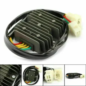 Rrv-a128 Vipjq Voltage Regulator Rectifier Fit For Honda Nx500 Nx650 Dominator 1995 - 2000 Rrv-a128 Vipjq Voltage Regulator Rectifier Fit For Honda Nx500 Nx650 Dominator 1995 - 2000