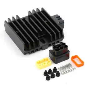 Rrv-a199 Vipjq Voltage Rectifier Regulator For Kawasaki Z1000sx Zx1000 Z250 Z300 Z750 Z800 U9 #2 Rrv-a199 Vipjq Voltage Rectifier Regulator For Kawasaki Z1000sx Zx1000 Z250 Z300 Z750 Z800 U9 #2