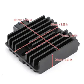 Rrv-a199 Vipjq Voltage Rectifier Regulator For Kawasaki Z1000sx Zx1000 Z250 Z300 Z750 Z800 U9 #3 Rrv-a199 Vipjq Voltage Rectifier Regulator For Kawasaki Z1000sx Zx1000 Z250 Z300 Z750 Z800 U9 #3