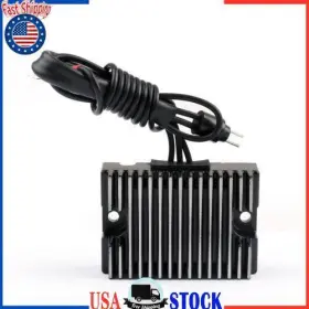 Rrv-yhc-150 Vipjq Regulator Rectifier Fit Xlh 883 Deluxe 1986-1991 Hugger 1987-1991 Eo Rrv-yhc-150 Vipjq Regulator Rectifier Fit Xlh 883 Deluxe 1986-1991 Hugger 1987-1991 Eo