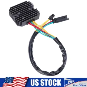 7707943 Vuwparts 2346550 / Black Regulator Rectifier For Husqvarna Tr650 Strada 2013-2015
