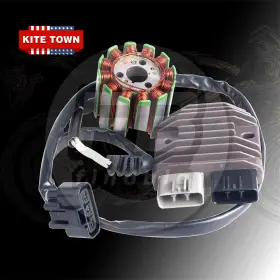 Np.bk.078 Wfyb Magneto Stator And Voltage Regulator Rectifier For 2004-2015 Yamaha R1/-15 Fz1 Fz8