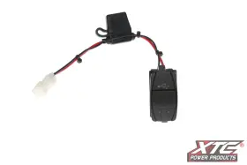 Can-sw-usb-2a Xtc Power Products Plug And Play Dual Usb Port With Amber Le