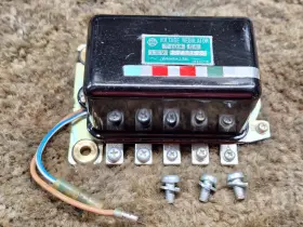 102-81910-10-00 Yamaha 1962 1963 Mj2t Trail Omaha 55 Oem Voltage Regulator