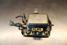 164-81910-20-00 Yamaha 1967-1969 Trail Master 110 Regulator Electrical Plate 164-81910-20-00 Yamaha 1967-1969 Trail Master 110 Regulator Electrical Plate