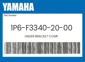 1p6-f3340-20-00 Yamaha Genuine Under Bracket Comp. -