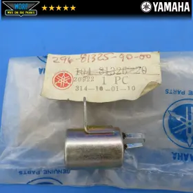 296-81325-90-00 Yamaha Nos Oem 74-79 Yz80 Gt80 Dt100 Yg1 G6s Ignition Condenser 296-81325-90-00 Yamaha Nos Oem 74-79 Yz80 Gt80 Dt100 Yg1 G6s Ignition Condenser