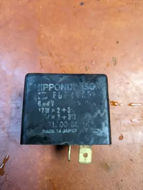 2a6-83350-00-00 Yamaha 1978 Enduro Flasher Relay 2a6-83350-60 Dt Xt 125 Dt175 Xt250 Dt400 #3