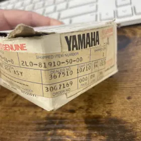 2l0-81910-50-00 Yamaha Xs400 Oem Voltage Regulator Fits 1978-1982 P/n New