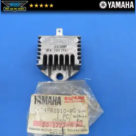 4f4-81910-60-00 Yamaha New Oem 83-84 It490 84-86 It200 Voltage Regulator Rectifier 4f4-81910-00