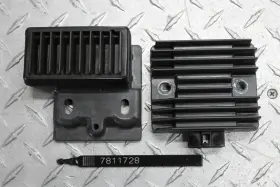 7811728 Yamaha 2016 Yzf R3 Rectifier Voltage Regulator