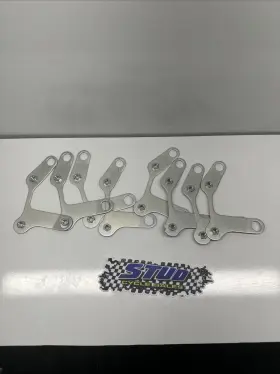 B7b-21287-00-00 Yamaha Lot Of 8 Yz250f 19-22 Yz450f 18-22 Regulator Bracket Oem
