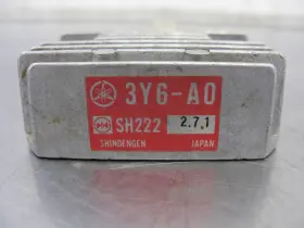 3y6-a0 Yamaha Sh222 Kawasaki Voltage Regulator Rectifier Factory Reg/rec 2.7.1 #2