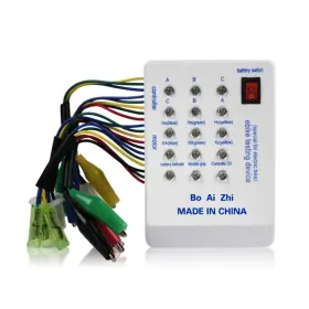 15978220730344 Zhangli E-bike Tester 24v/36v/48v/60v/72v Brushless Free Size White