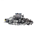 John Deere Shield N234279 New Oem. Fixed Price $18.05.