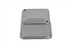 Chrome 6 Volt Delco Type 3-BRUSH Regulator Cover For Harley-davidson. Fixed Price $42.99.