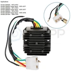 2PCS Black Aluminum Finish Rectifier Assembly For Honda CB350F 1972 1973 1974. Fixed Price $26.69.