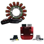 Kit Stator + Red Machined Lithium-ion Battery Regulator For Honda CBR600RR 13-25. Fixed Price $349.78.