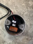 Custom Chrome 12 Volt Generator Regulator With Integral Charge Monitor 28092. Fixed Price $99.95.