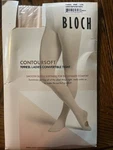 Bloch Dance Women's Contour Soft Adaptatoe Tights, Pink - L/xl. Fixed Price $8.00.