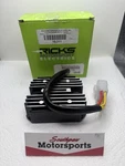 Ricks Motorsport Electrics Rectifier/regulator 10-311 See Description For Fit. Fixed Price $119.95.