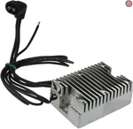 Oeg Parts New Chrome Voltage Regulator Rectifier Compatible With Harley. Fixed Price $147.40.