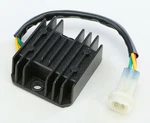Ricks Motorsport Electric Replacement Rectifier/regulator Direct Plug-in 10-402. Fixed Price $108.95.