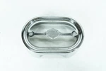2002 Harley Softail Flstfi Fat Boy Oem Voltage Regulator Cover Guard 74577-97. Fixed Price $26.00.