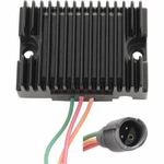 Harley Xl 1982-84 Drag Specialties 2112-1054 Solid-state Regulator, Black. Fixed Price $40.00.