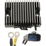 Drag Specialties 2112-0798 Black Solid-state Regulator 12V For Dyna 99-03. Fixed Price $99.46.