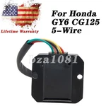 For GY6 125CC 150CC Honda CG125 Voltage Regulator Rectifier 12V Wire Usa. Fixed Price $12.49.