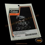 Colony 8145-10, Circuit Breaker/relay Screw Kit, 1936-1957 Ohv, Chrome. Fixed Price $13.54.