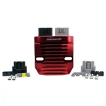 Rmstator Machined Aluminum Red Mosfet Regulator RMS022-105928. Fixed Price $154.89.