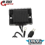 Drag Specialties 2112-0827 Black Solid-state Regulator For 92-93 Sportster. Fixed Price $88.35.