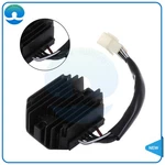 Black Voltage Regulator Rectifier For 1999-2002 Suzuki SV650S 32800-44D11. Fixed Price $16.85.