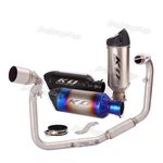 For Benelli TNT125 TNT135 2017-2025 Full System Exhaust Header Link Pipe Muffler. Fixed Price $156.00.