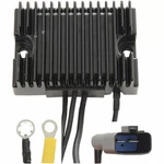 Drag Specialties Solid-state Regulator Black Motorcycle Street Bike 2112-1052. Fixed Price $150.75.