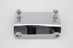 Chrome Regulator Mount Bracket Fits Harley Davidson V-twin 31-0784. Fixed Price $35.99.